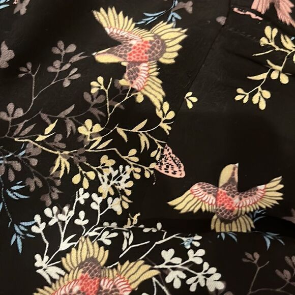 Black Maxi Romper dress  - Picture 6 of 7